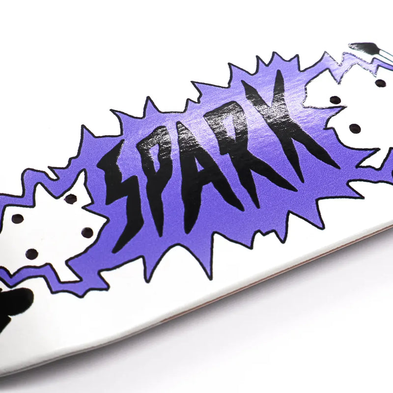 Spark The Battle by Alexandre Nart Fingerboard Deck