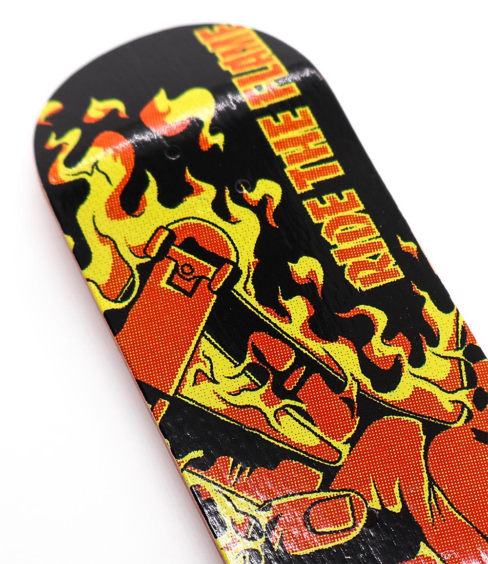 Tabla de Fingerboard Jem Burning Session 34mm