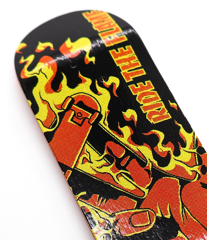 Tabla de Fingerboard Jem Burning Session 34mm