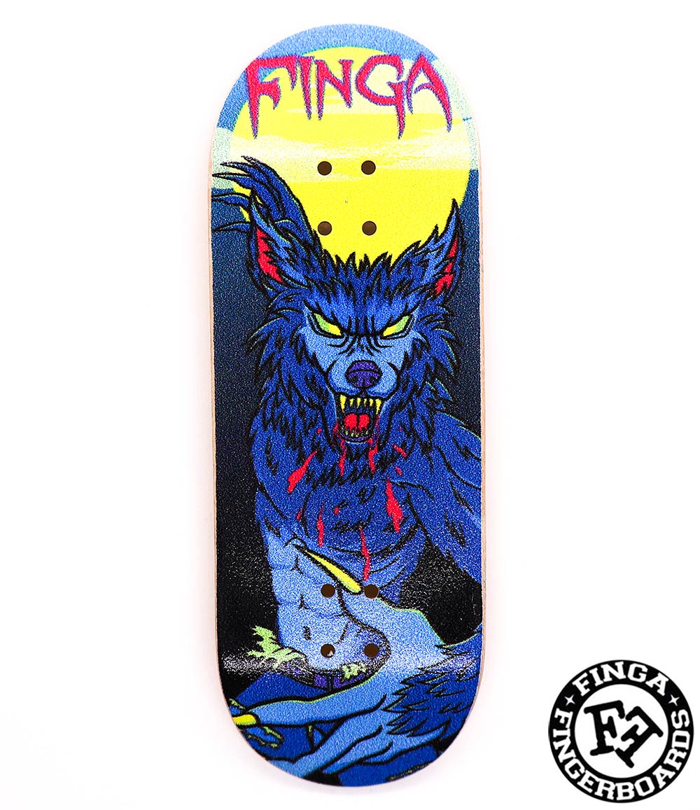 Finga Wolfman Fingerboard Deck 34mm