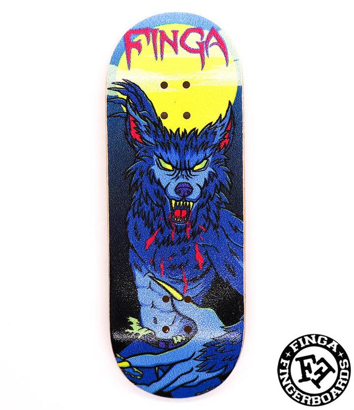 Finga Wolfman Fingerboard Deck 34mm
