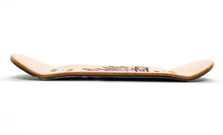 Rizen Slime Face Fingerboard Deck 32mm