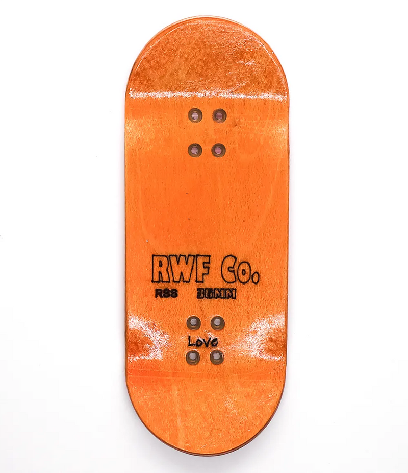 RedWolf Hover Board Fingerboard Deck 36mm