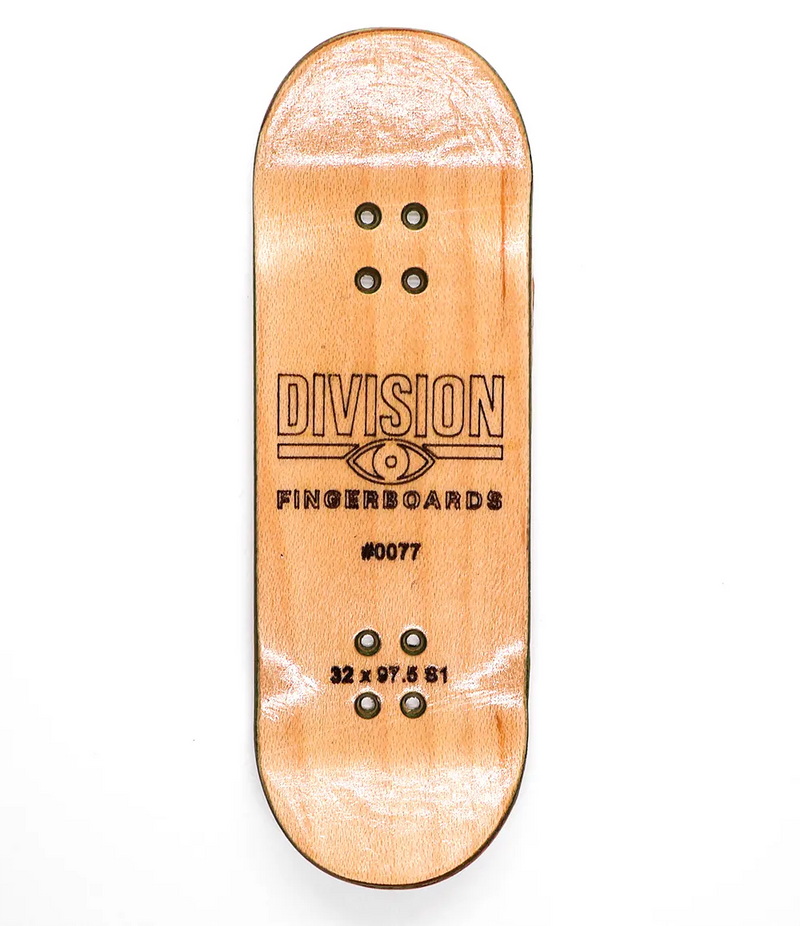 Division Black Kiss Fingerboard Deck 32mm