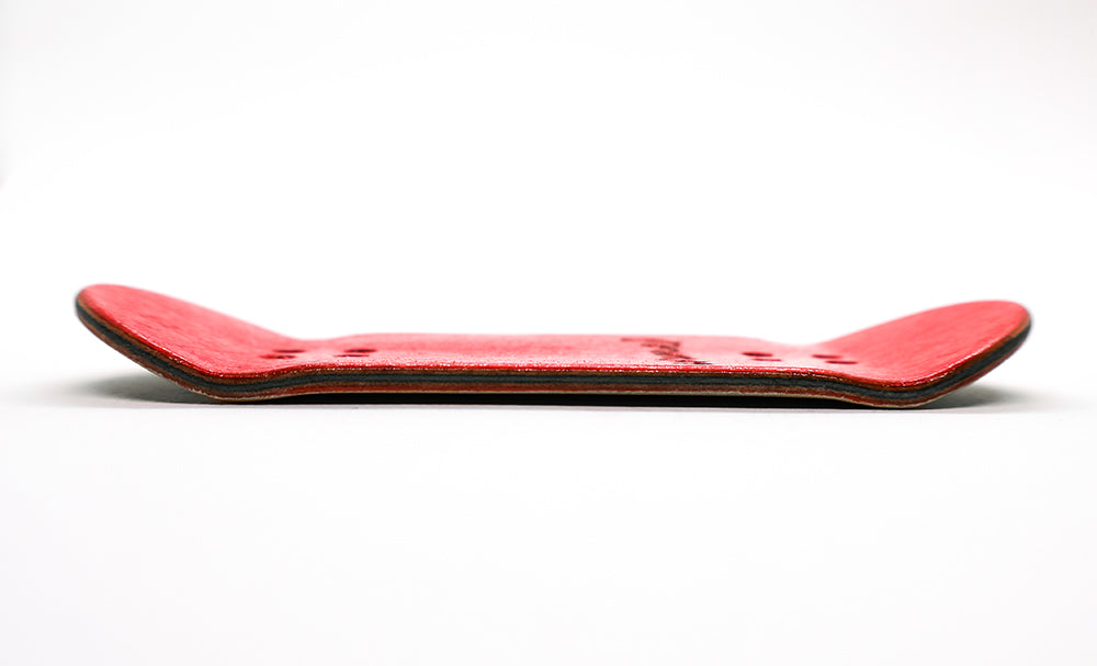 Caramel Eyeflower Fingerboard Deck 38mm