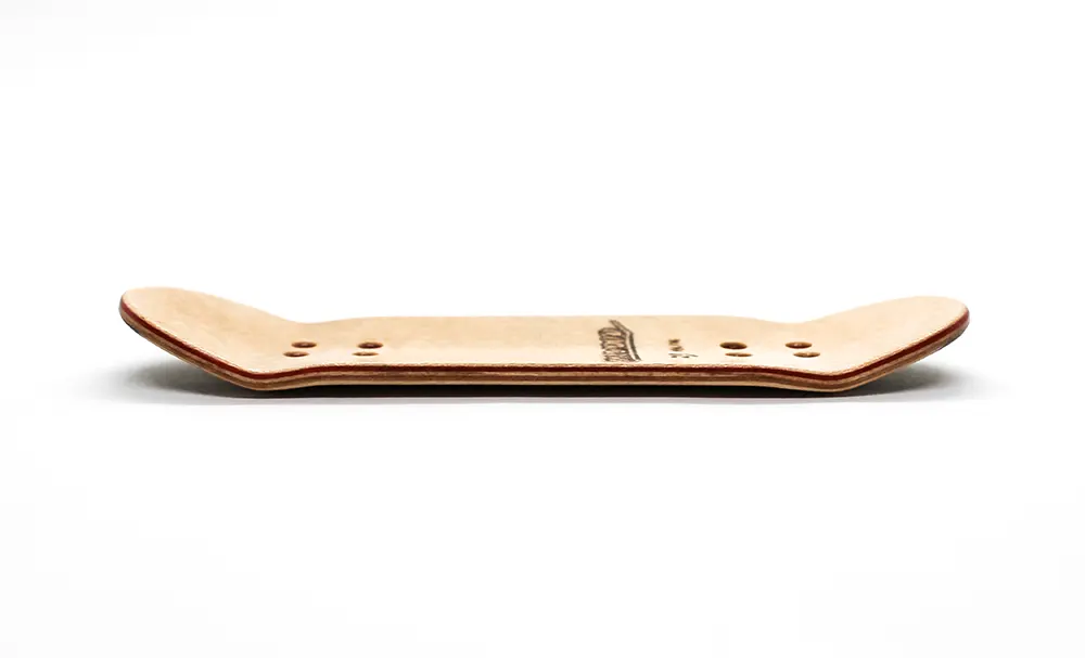 Broswood Green-Yellow Split Ply Fingerboard Deck 29mm