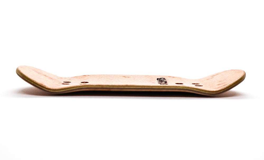 Tabla de Fingerboard Iron Slab Grabada a Láser