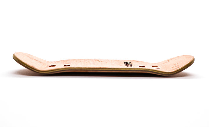 Tabla de Fingerboard Iron Slab Grabada a Láser