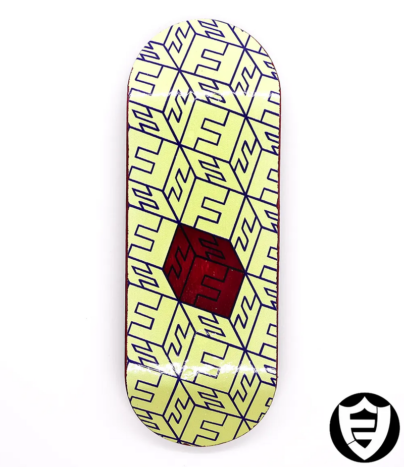 FlatFace X Cowply Top Brown FF Cubes Beige SE G16 33.6mm