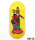 RedWolf Bert and Ernie Fingerboard Deck 36mm