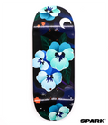Spark Reflection by Daniela de los Ríos Fingerboard Deck