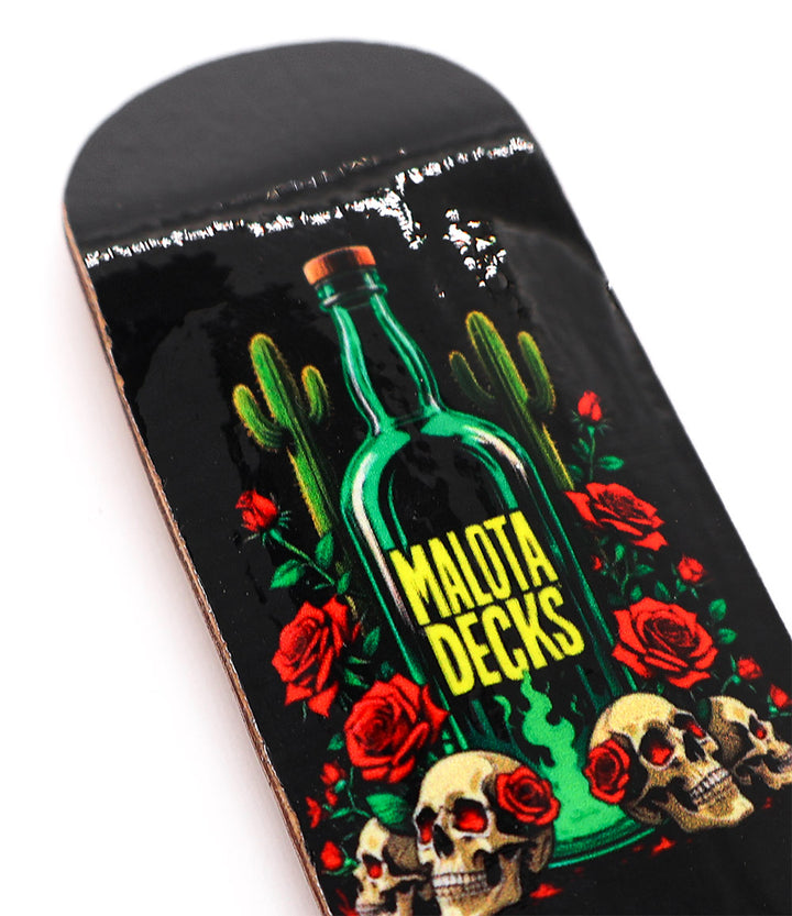 Malota Poison Roses Fingerboard Deck 34mm