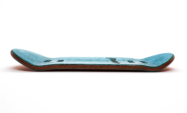 Caramel Candy Eye Fingerboard Deck 40mm