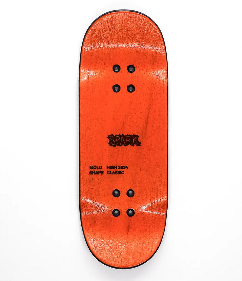Spark Reflection by Daniela de los Ríos Fingerboard Deck