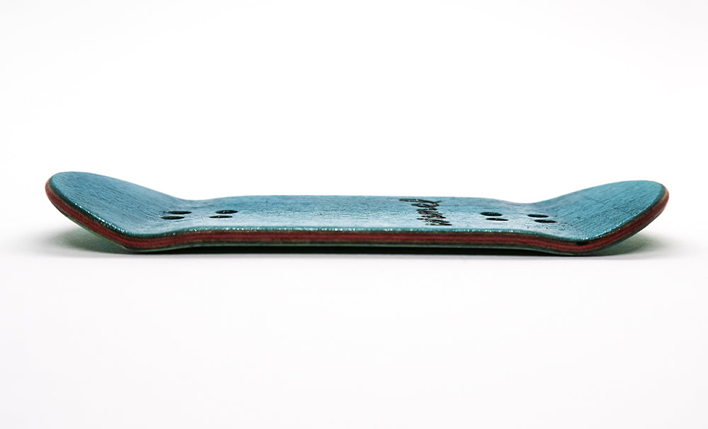 Caramel Fancy Pickle Fingerboard Deck 38mm