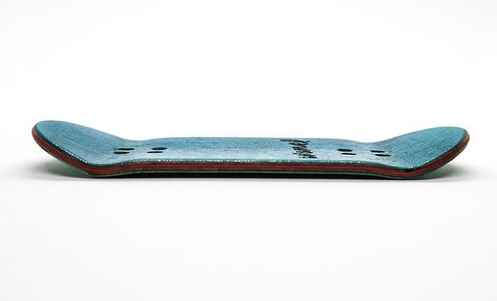Caramel Fancy Pickle Fingerboard Deck 38mm