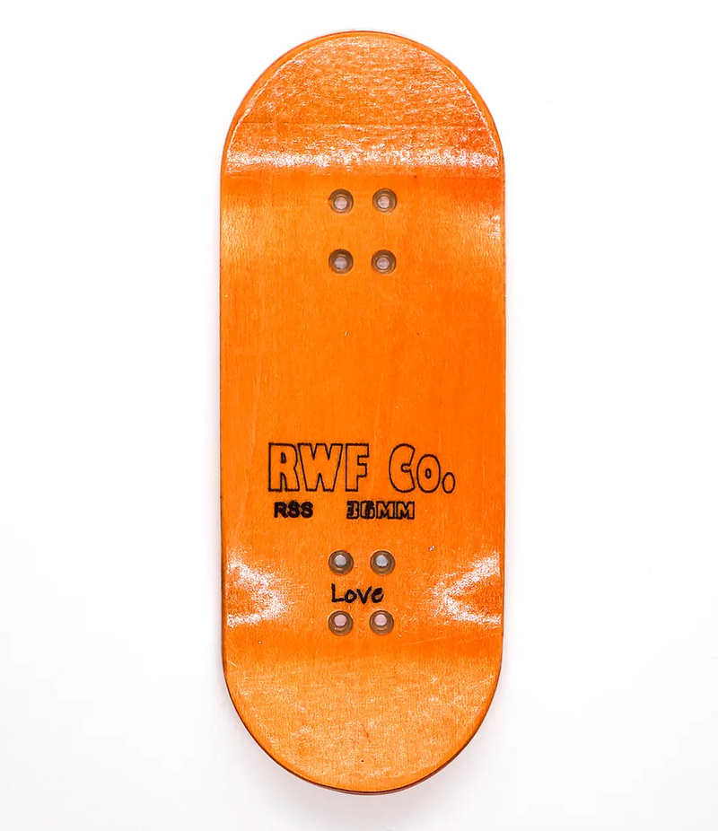 RedWolf Bert and Ernie Fingerboard Deck 36mm