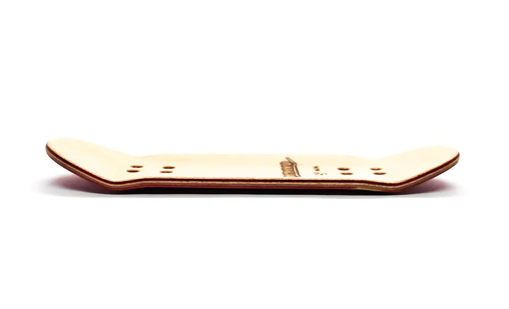Broswood Fuchsia Split Ply Fingerboard Deck 29mm