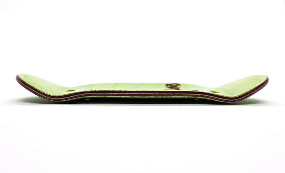 Iron Slab Green Dragon Spirit Fingerboard Deck