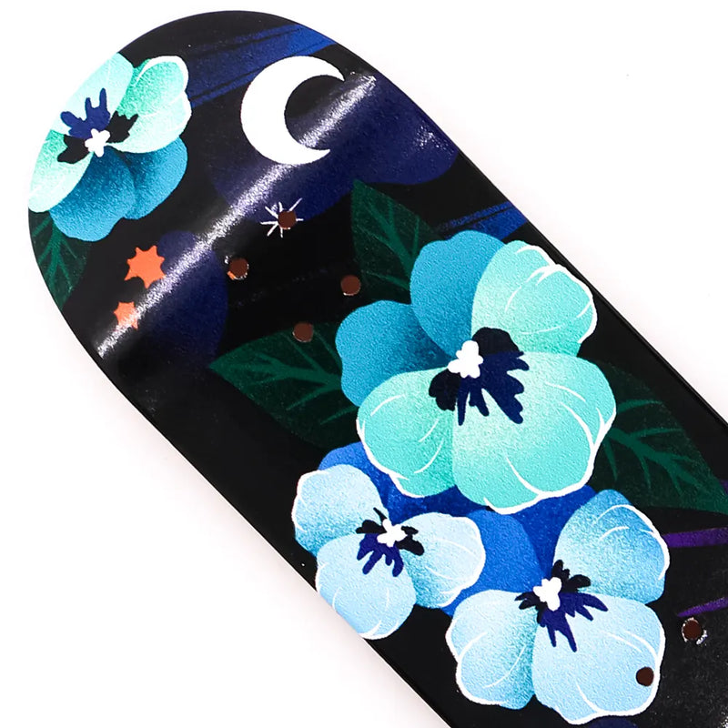 Spark Reflection by Daniela de los Ríos Fingerboard Deck