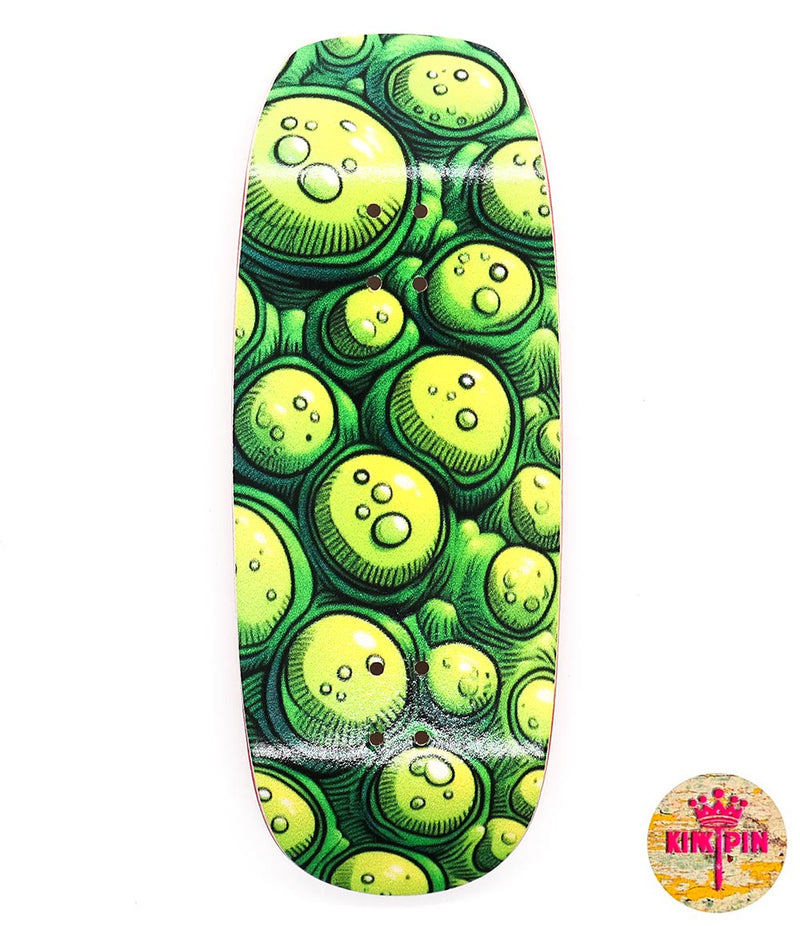 Kinkpin Pickle Fingerboard Deck 34mm