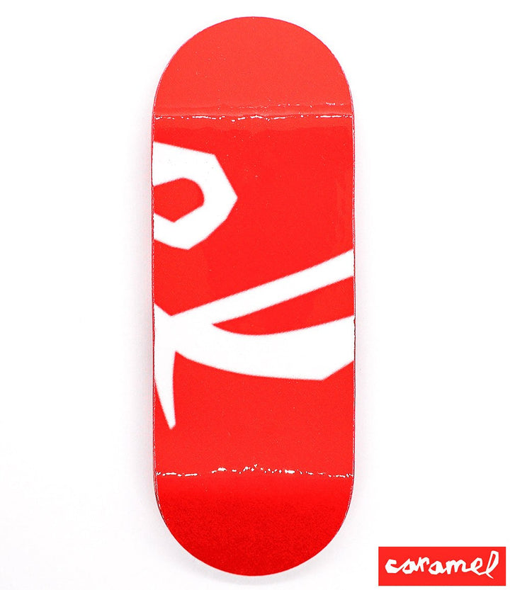 Caramel El Logo Fingerboard Deck 34mm - Caramel Fingerboards - Fingerboard store