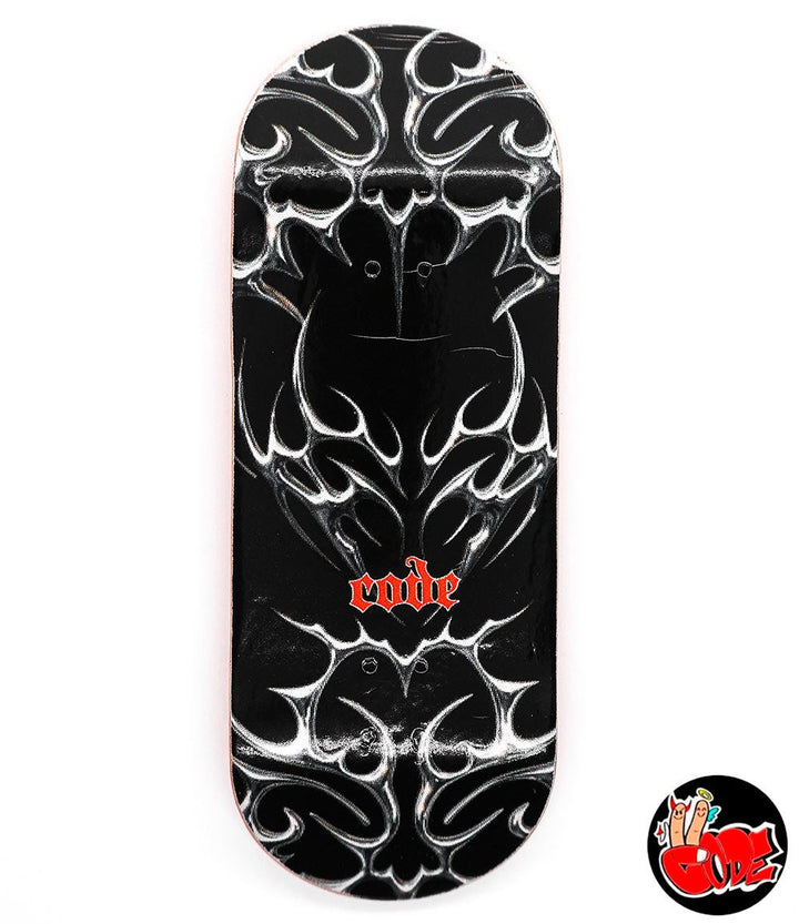 Code Shadow Fingerboard Deck 35.5mm - Caramel Fingerboards - Fingerboard store