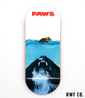 RedWolf Paws Fingerboard Deck 36mm