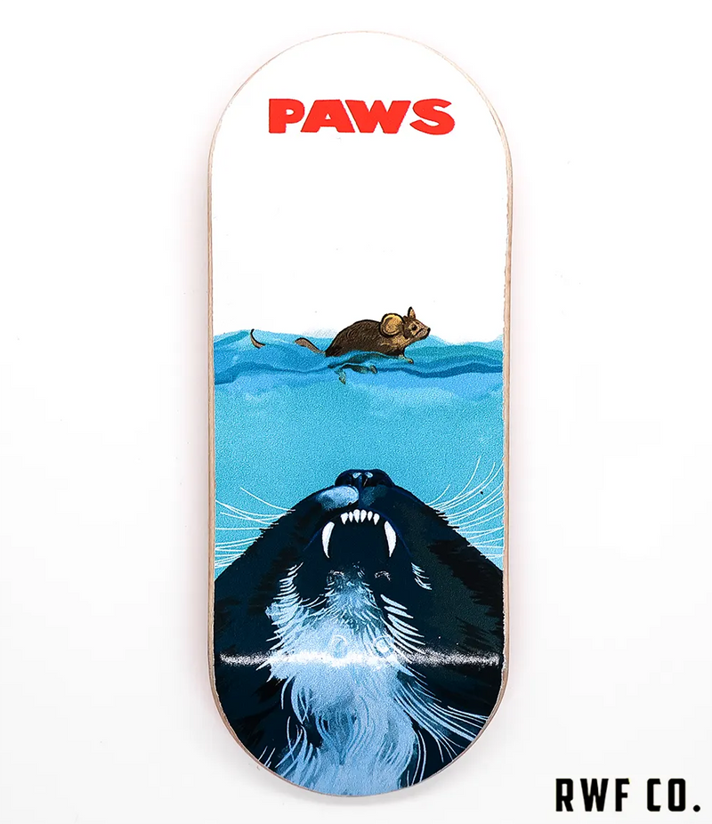 RedWolf Paws Fingerboard Deck 36mm