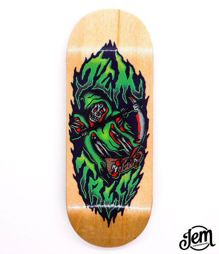 Jem Death Rider Fingerboard Deck 34mm