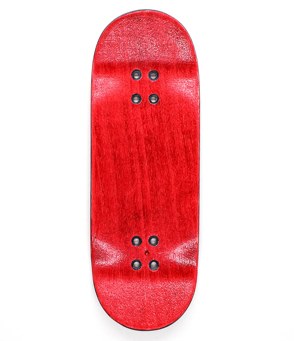 Finga Wildwood Macassar Blue Fingerboard Deck 34mm