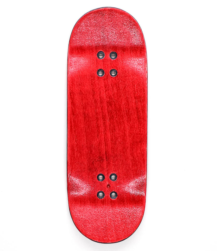 Finga Wildwood Macassar Blue Fingerboard Deck 34mm