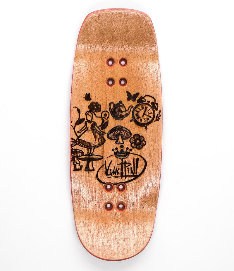 Kinkpin Pickle Fingerboard Deck 34mm