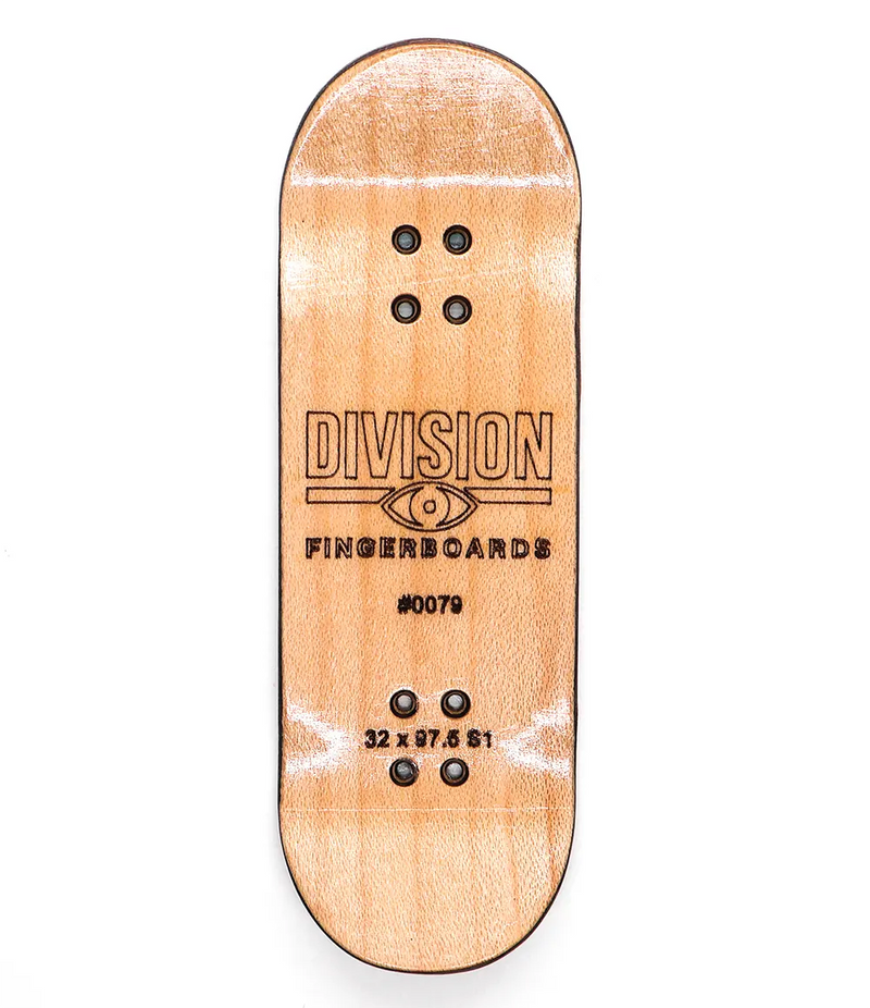 Division Afterlife Fingerboard Deck 32mm