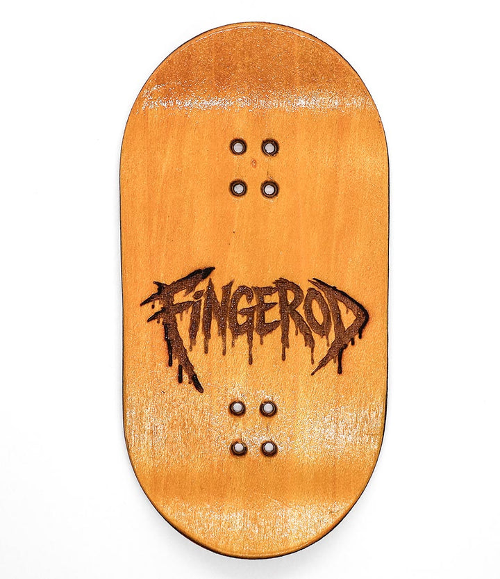 FingerRod Colors Fingerboard Deck 50mm - Caramel Fingerboards - Fingerboard store