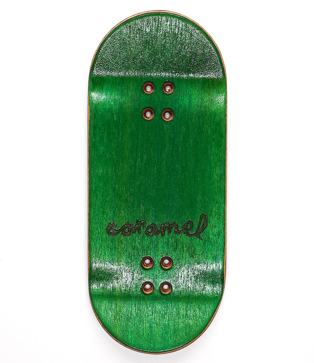 Caramel Dead Pirate Fingerboard Deck 40mm