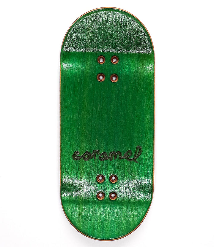 Caramel Dead Pirate Fingerboard Deck 40mm