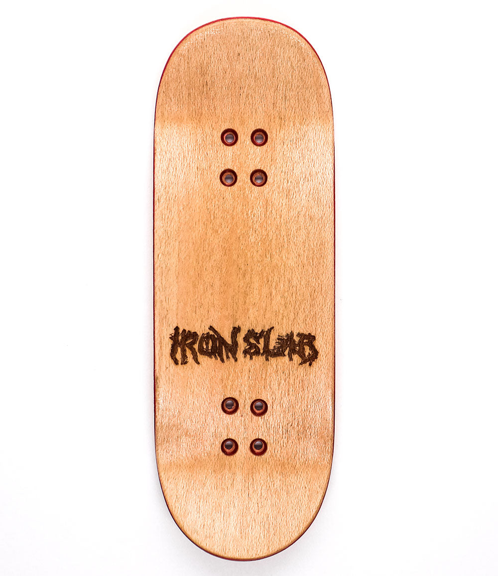 Iron Slab Yellow Dragon Spirit Fingerboard Deck 33mm