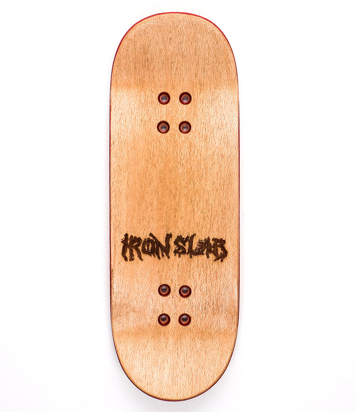 Iron Slab Yellow Dragon Spirit Fingerboard Deck 33mm