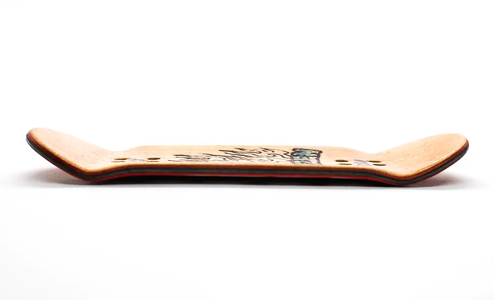 Rizen On Time Fingerboard Deck 34mm