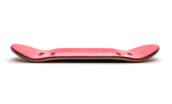 Finga Wildwood Macassar Blue Fingerboard Deck 34mm