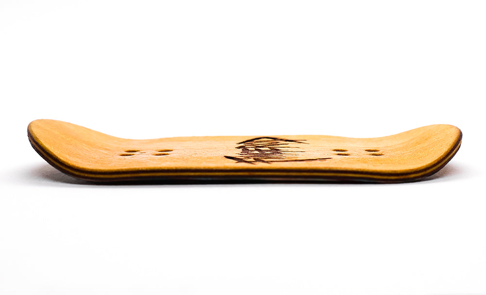FingerRod Colors Fingerboard Deck 50mm - Caramel Fingerboards - Fingerboard store