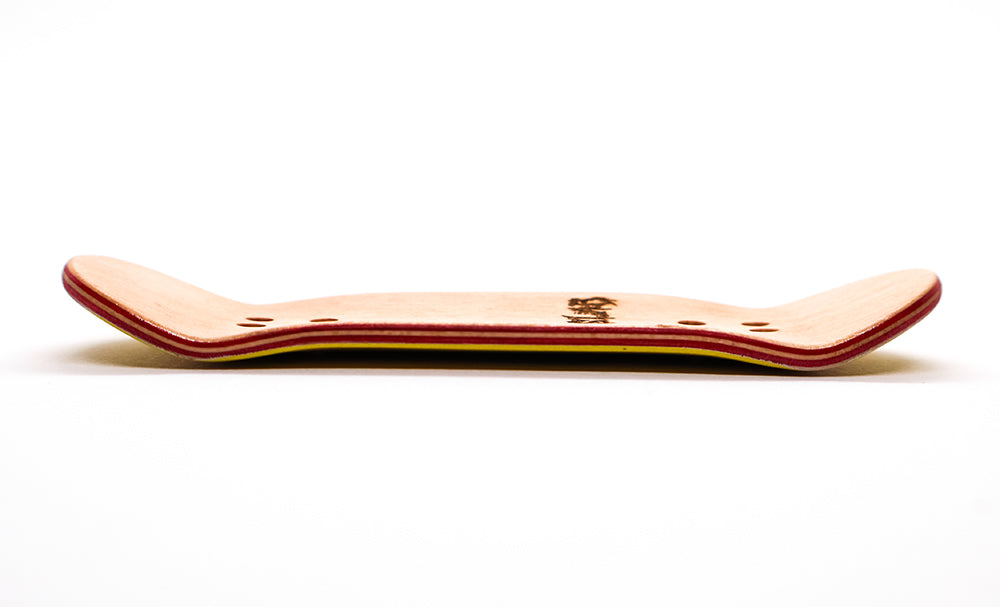Iron Slab Yellow Dragon Spirit Fingerboard Deck 33mm