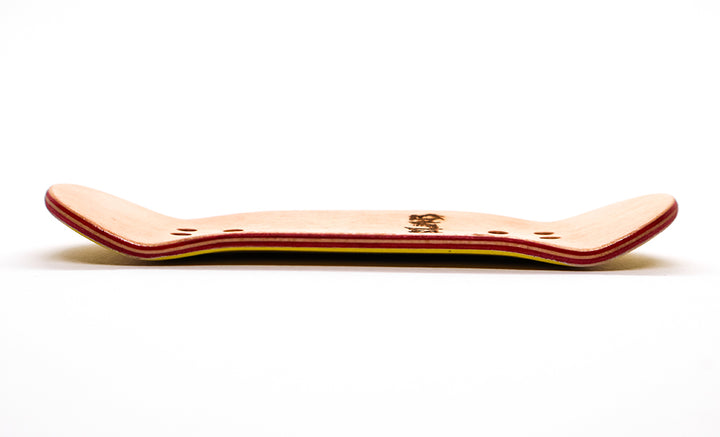 Iron Slab Yellow Dragon Spirit Fingerboard Deck 33mm