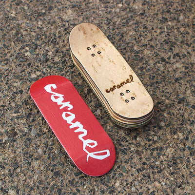 caramel fingerboards decks
