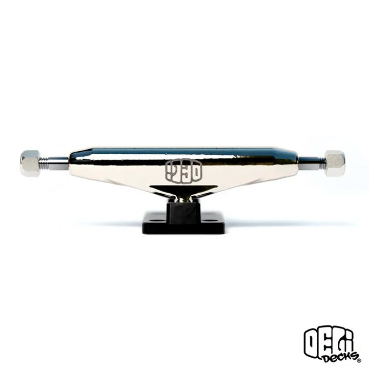 Delidecks Black Hex Hybrid Fingerboard Trucks - Caramel Fingerboards - Fingerboard store