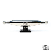 Delidecks Black Hex Hybrid Fingerboard Trucks - Caramel Fingerboards - Fingerboard store