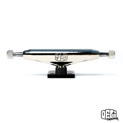 Delidecks Black Hex Hybrid Fingerboard Trucks - Caramel Fingerboards - Fingerboard store