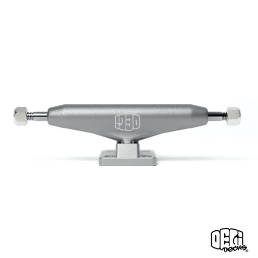 Delidecks Blasted Hex Hybrid Fingerboard Trucks - Caramel Fingerboards - Fingerboard store