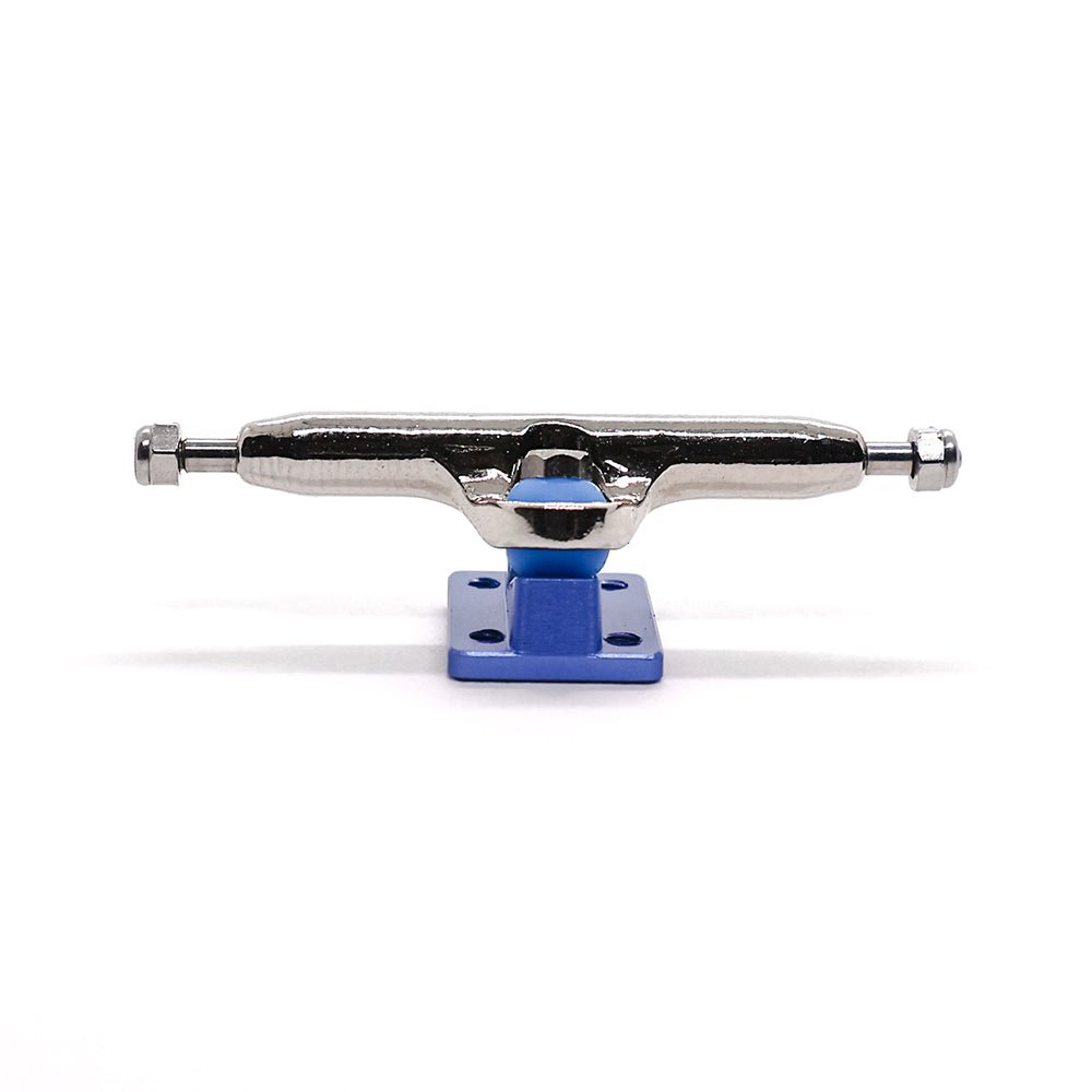 Delidecks Blue Fingerboard Trucks Type 2 Hex Hybrid - Caramel Fingerboards - Fingerboard store